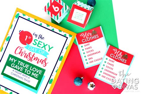 sexy christmas countdown kit from the dating divas