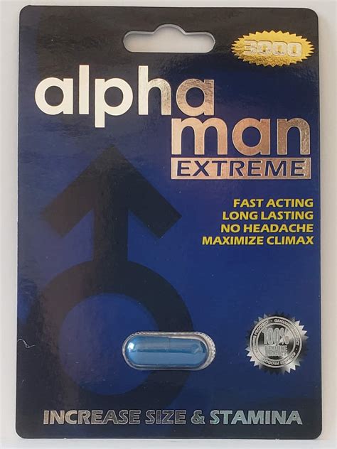 Alpha Man Extreme 3000 –