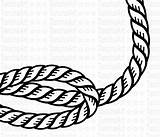 Rope sketch template