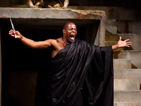 royal shakespeare company s electrifying julius caesar at bam brooklyn