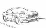 Mustang Ford Coloring Pages Gt Drawing Para Cars Car Colorir Printable Carros Supercoloring Shelby Truck Desenho Mustangs Sketches Sketch Desenhos sketch template