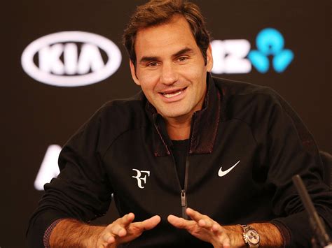 australian open 2018 roger federer under weight of his own expectation as rivals struggle with