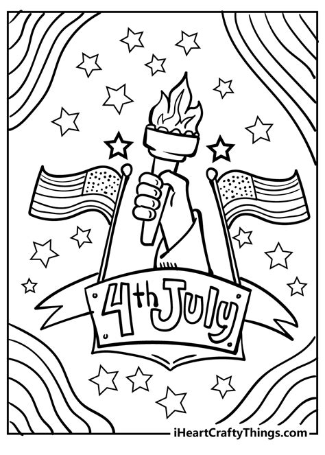 printable   july coloring pages updated   printable