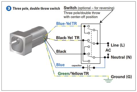 connect  reversing switch      wire psc gearmotor bodine gearmotor blog