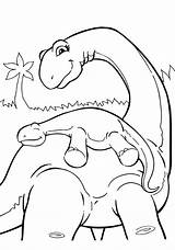 Coloring Baby Pages Dinosaur Mom Choose Board Asleep Dinos Fall His Back Dinosaurs sketch template