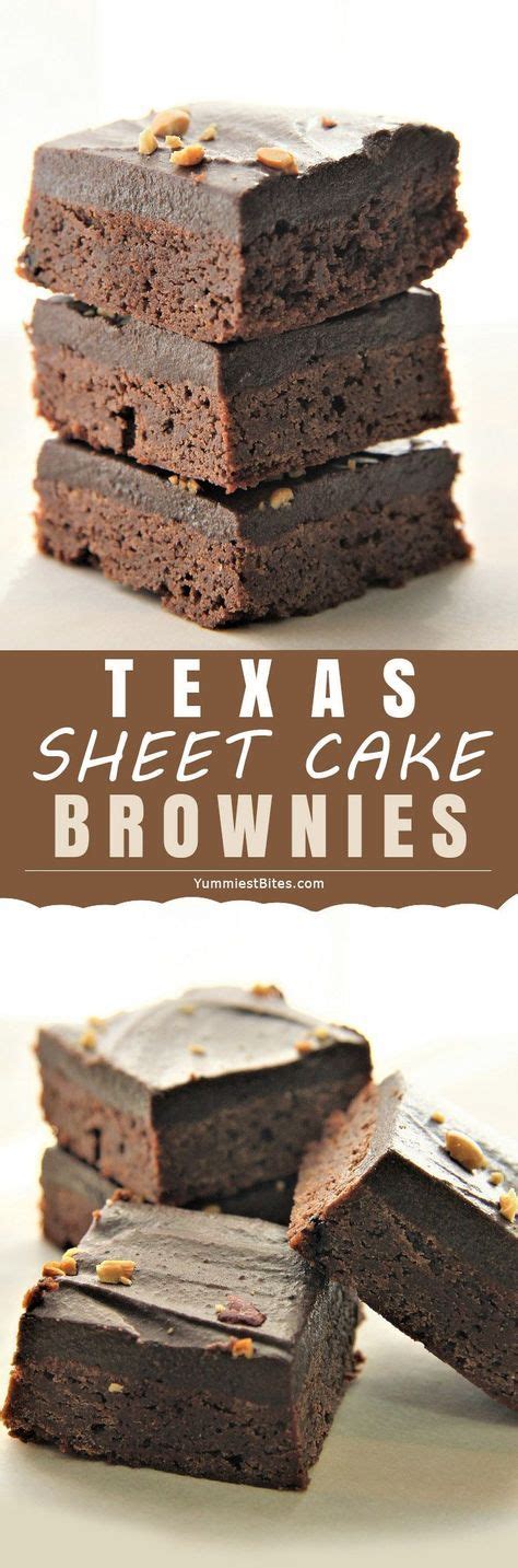 texas sheet cake brownies postres de chocolate tortas