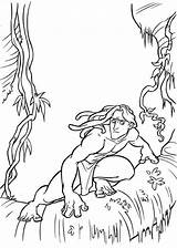 Tarzan Disegni Colorir Colorare Kolorowanki Ausmalbilder Bestcoloringpagesforkids Malvorlagen Kids Bojanke Dzieci Dla Za sketch template