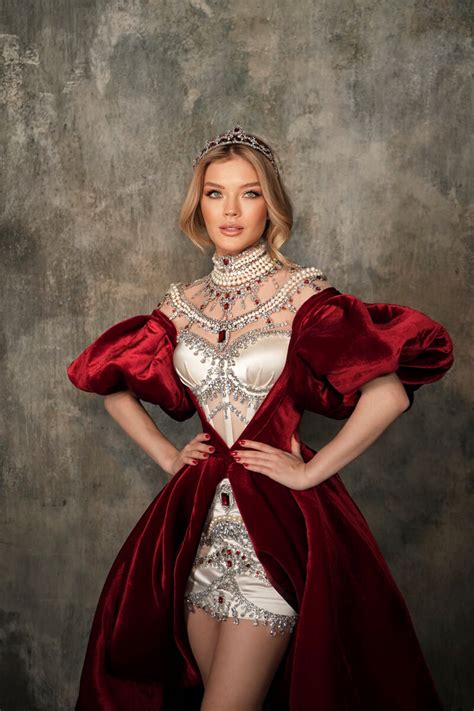 Meet Anna Linnikova Russia’s ‘miss Universe 2023’ Contestant Photos