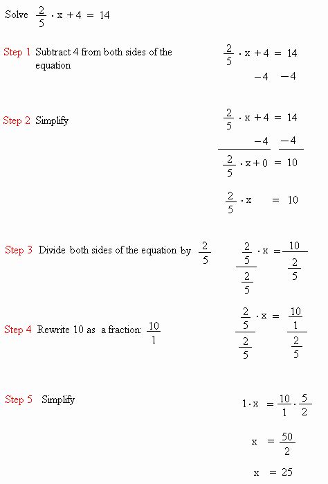 solving  step equations worksheet chessmuseum template library