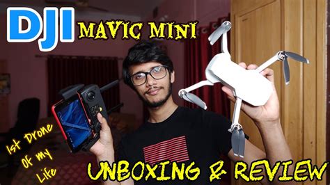 dji mavic mini drone unboxing review  st drone   sp entertainment youtube