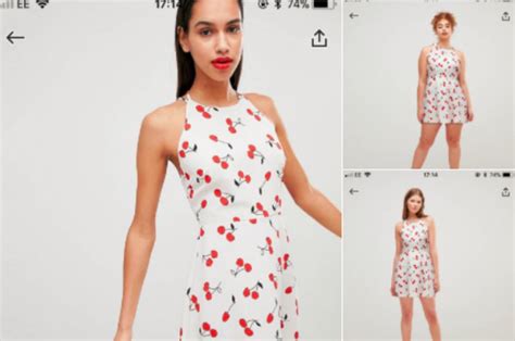 webwinkel asos toont voortaan kledij op verschillende modellen zita
