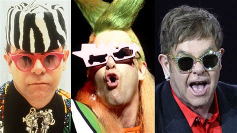 Elton John Glasses An Evolution Of The Star S Most