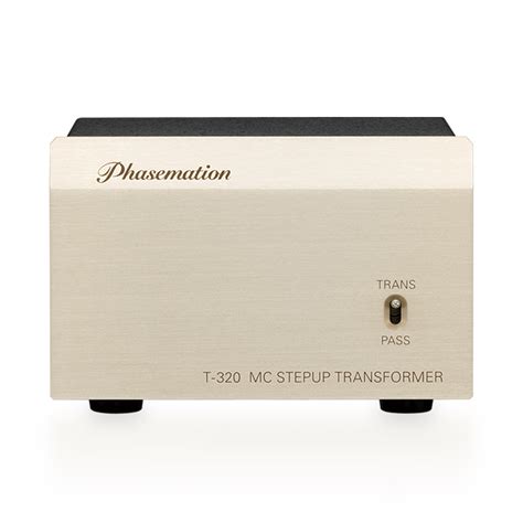phasemation   mc step  transformer eligo audio culture
