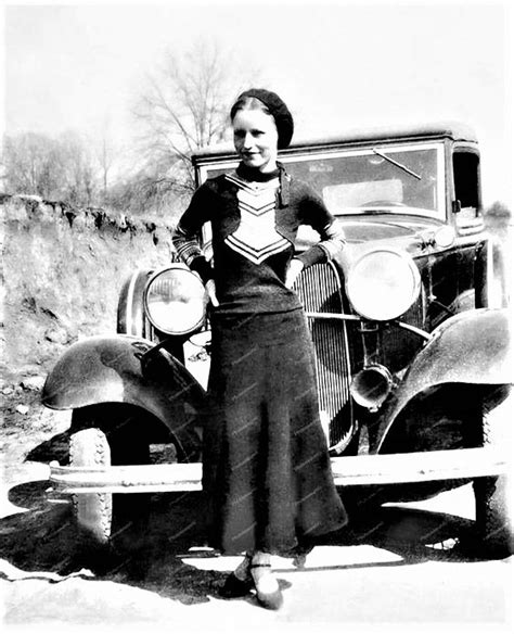 what if a fashion model or movie star sadly bonnie parker met clyde barrow in 1930 and