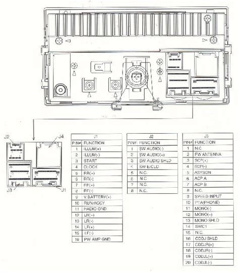 ford factory amplifier wiring diagram eve long