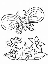 Schmetterling Colorare Pilze Farfalle Vlinders Ausmalbilder Schmetterlings Ausmalbild Mariposas Mariposa Supercoloring Flies Malvorlagen Ausdrucken Schmetterlinge Stimmen sketch template