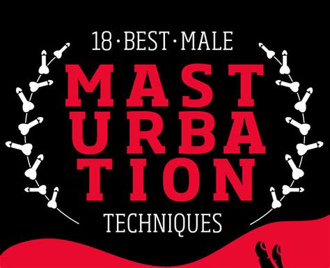 18 Best Male Masturbation Techniques [infographic] Vporn Blog