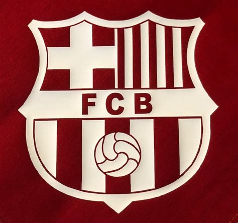 pet bandana fc barcelona crest logo etsy