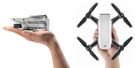 dji mavic mini  spark  comparing portable drones compare  buying
