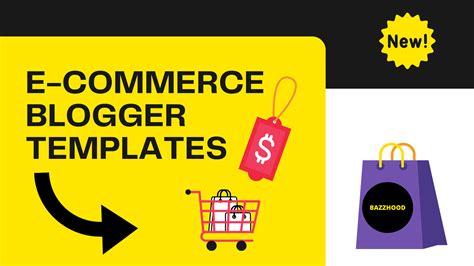 blogger ecommerce template