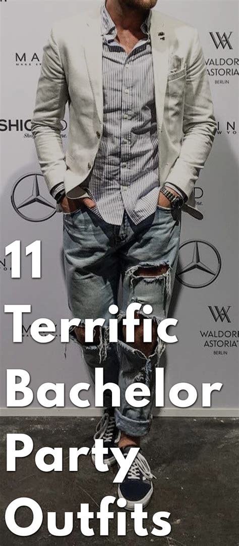 terrific bachelor party outfits