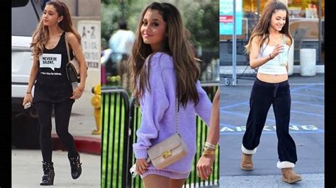 Some Of The Best Ariana Grande Street Styles To Copy From Her