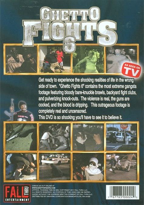 Ghetto Fights 6 Dvd 2010 Dvd Empire