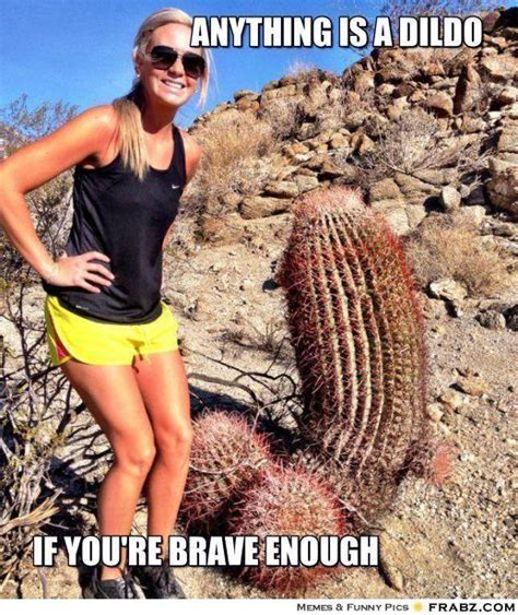 Desert Cactus Anythings A Dildo If Youre Brave Enough Know Your Meme