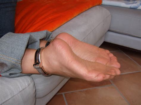 girls feet in ultrasheer pantyhose cuffed with irish eight hq fetish porn pic
