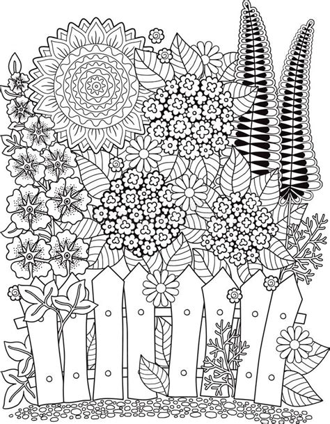 natural coloring books adultcoloringbookz