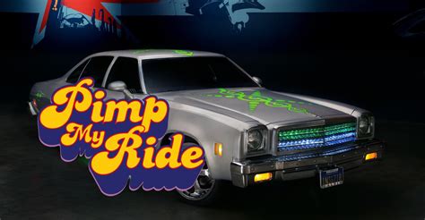 pimp  ride  tv show