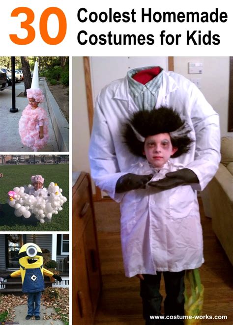 cool ideas  homemade costumes