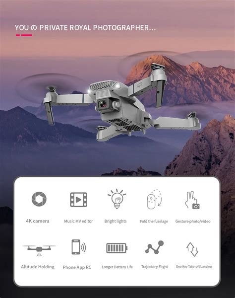 mini drone  wifi fpv rc dron  dual pro  hd camera wide angle remote control video