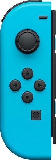 nintendo switch joy   wireless controller neon blue