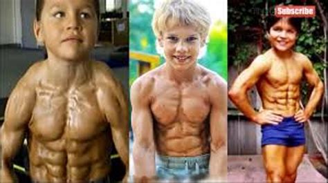 worlds strongest kids  youngest bodybuilders bodybuilding
