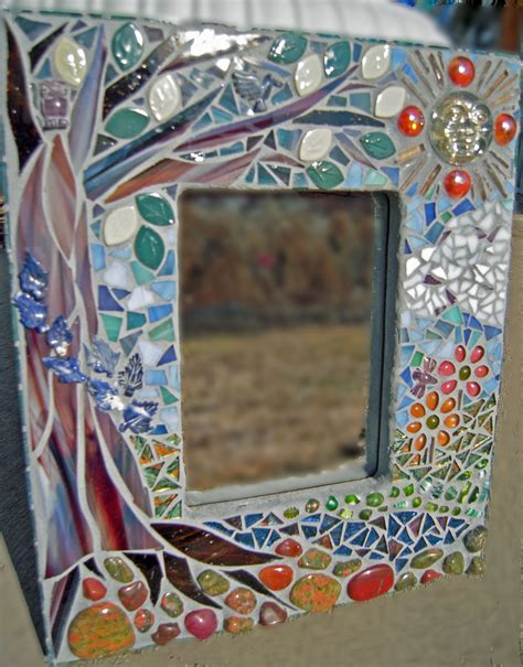 finding the perfect tree glass mosaic mirror mosaic mirror frame