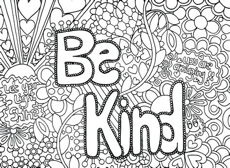 positive words coloring pages   coloring pages leiah  jansen printable coloring