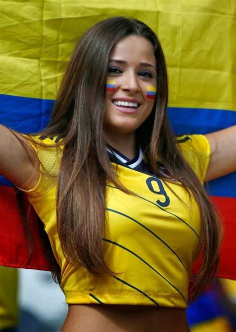 2018 Fifa World Cup Girls Hottest Colombian World Cup Girls