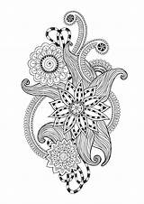 Coloriage Antistress Adults Adulti Coloriages Motif Abstrait Imprimer Adultes Florale Juliasnegireva Serenity Urielle Peace Nggallery Justcolor Relax Addictive sketch template