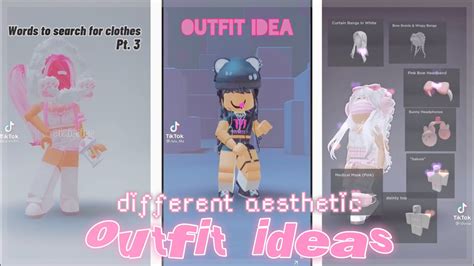 aesthetic roblox outfit ideas tiktok compilation youtube