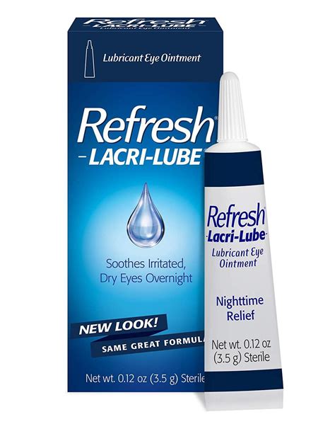 refresh lacri lube lubricant eye ointment   pack   walmartcom walmartcom
