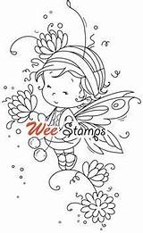 Coloring Fairy Pages Sylviazet sketch template