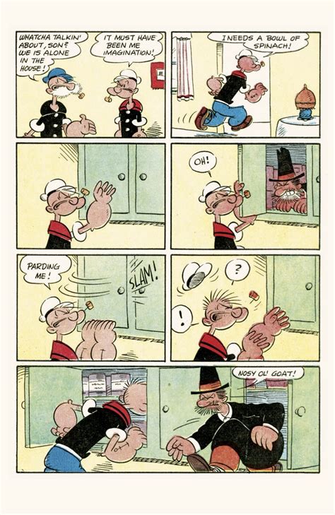 exclusive preview popeye classic comics 40 13th