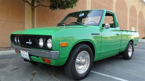lb swapped  datsun  pickup  speed  sale  bat auctions sold