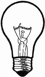 Bulb Coloring Pages Light Designlooter 69kb 1024px Getcolorings sketch template