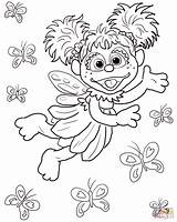Coloring Abby Pages Sesame Street Cadabby Printable Elmo Butterflies Flying Ernie Birthday Bert Grover Supercoloring Sheets Geeksvgs Rosita Gang Party sketch template
