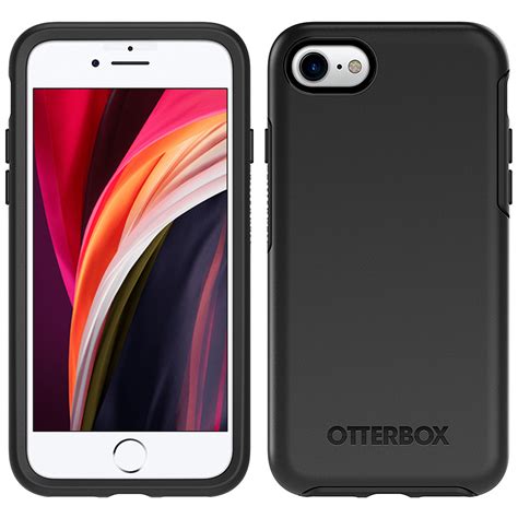 otterbox symmetry case  apple iphone   se  gen