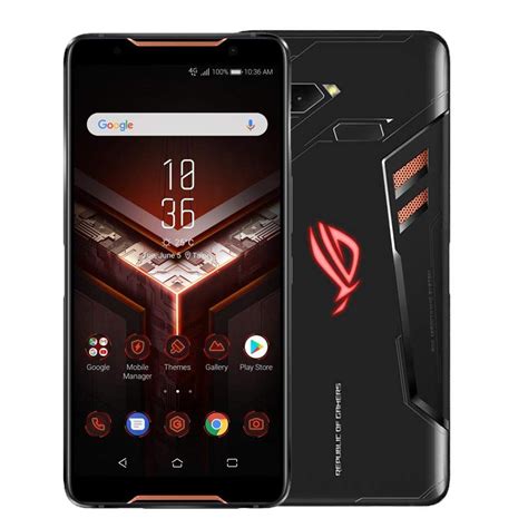 asus rog gaming smartphone  fhd qualcomm snapdragon  gb ram gb lte black blink