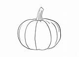 Pumpkin Coloring Pages Printable Kids Drawing Pumpkins Color Outline Clipart Halloween Easy Fall Line Fancy Colouring Template Sheets Sheet Drawings sketch template