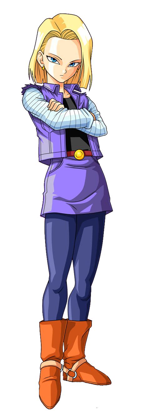 Android 18 Png Dragon Ball Females Photo 35087684 Fanpop